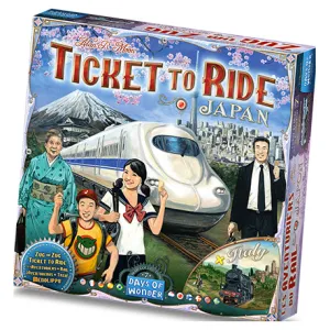 ¡Aventureros al Tren! Italia & Japón (Multi-idioma) - Imagen 1
