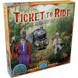 TICKET TO RIDE THE HEART OF AFRICA - Imagen 1