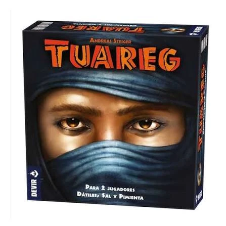 Tuareg (Dañado) golpe en la trasera de la caja
