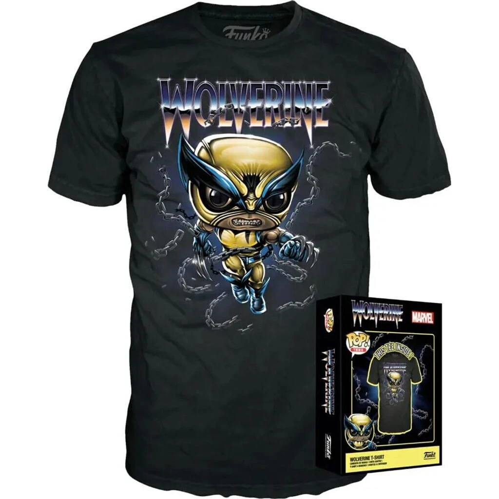 Funko T-Shirt 'Wolverine'