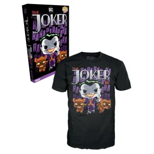 Funko Boxed Tee S The Joker DC Comics - Imagen 1