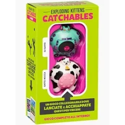 Juego de Mesa Exploding Kittens: Catchables 2-Pack 1 DJ MIAU - GATA LECHERA
