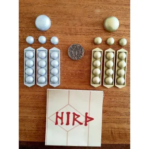 HIRP - THE VIKING GAME OF ROYAL COMBAT (INGLÉS) - Imagen 2