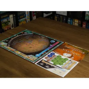Amazonis y Vastitas - Terraforming Mars - Imagen 3