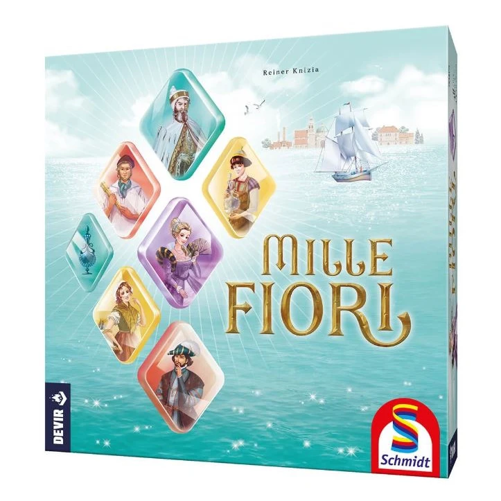 Mille Fiori (ESP/POR/ITA/ENG)