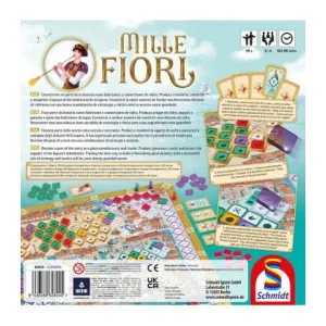 Mille Fiori (ESP/POR/ITA/ENG) - Imagen 2