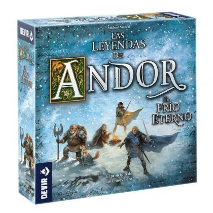 Las Leyendas de Andor: El Frío Eterno