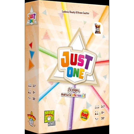 just one