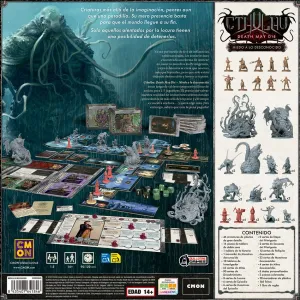 Cthulhu Death May Die - Miedo a lo Desconocido - Imagen 2