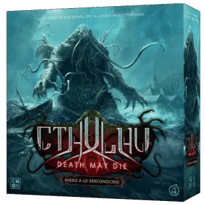 Cthulhu Death May Die - Miedo a lo Desconocido - Imagen 1