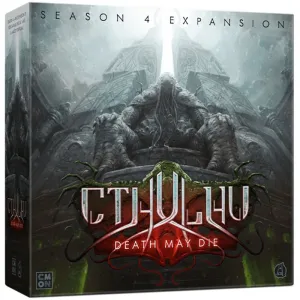Cthulhu: Death May Die - Expansion Temporada 4 - Imagen 1