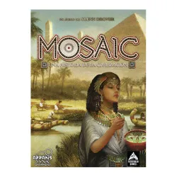 Mosaic: Una Historia de la Civilización (DECOLORADO DE UN LATERAL POR EL SOL) - Imagen 2