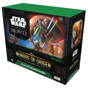 SWU: Mundos de Origen Caja de Presentación - Imagen 1