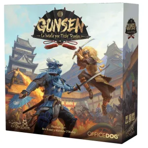 Gunsen: La batalla por Toshi Ranbo - Imagen 1