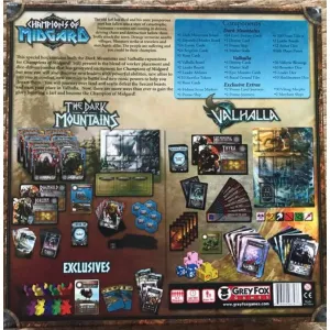 CHAMPIONS OF MIDGARD THE DARK MONTAINS - KS (INGLES) - Imagen 2
