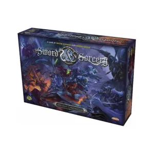 Sword & Sorcery: Ancient Chronicles (Inglés) (Caja con pequeño desperfectos) - Imagen 1