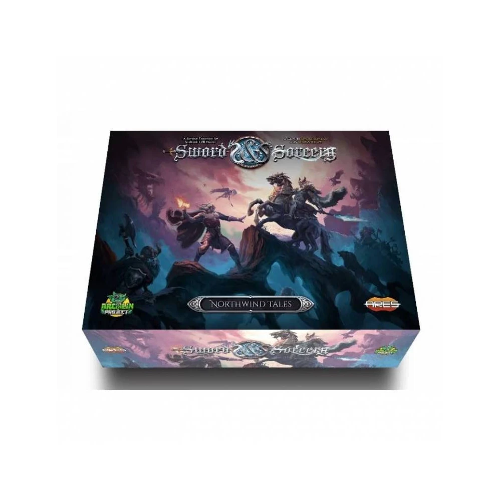 Sword & Sorcery: Ancient Chronicles – Northwind Tales (Inglés)