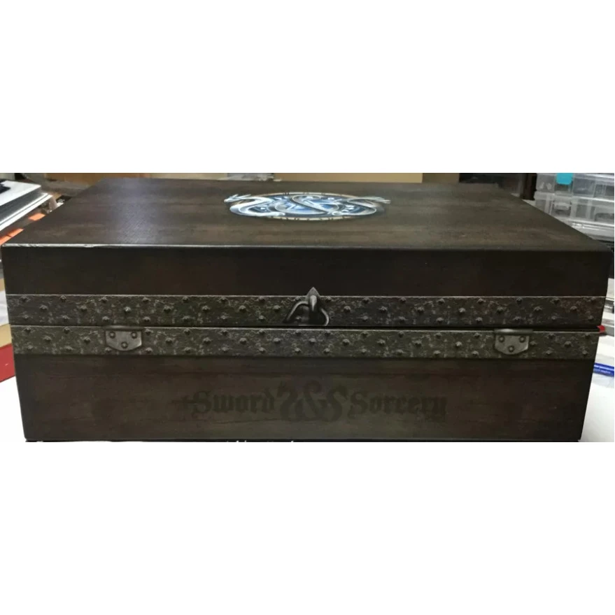 Sword & Sorcery Ancient Chronicles Treasure Chest (KS)