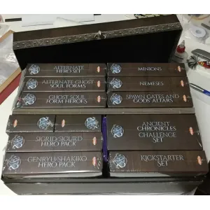 Sword & Sorcery Ancient Chronicles Treasure Chest (KS) - Imagen 2