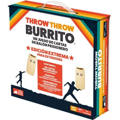 Throw Throw Burrito: Edición Extrema para Exteriores