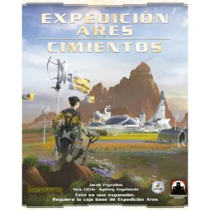 Terraforming Mars: Expedición Ares - Cimientos - Imagen 1