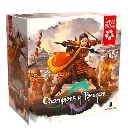 Champions of Rokugan: Monolith lanza un épico cooperativo en el universo de Leyenda de los Cinco Anillos