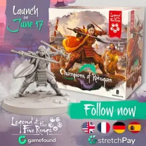 Champions of Rokugan: Monolith lanza un épico cooperativo en el universo de Leyenda de los Cinco Anillos