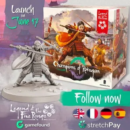 Champions of Rokugan: Monolith lanza un épico cooperativo en el universo de Leyenda de los Cinco Anillos