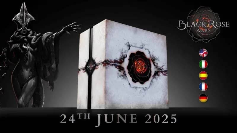 Black Rose Wars: La batalla mágica definitiva llega a Gamefound