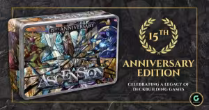 Ascension 15th Anniversary llega a Gamefound: ¡Celebra una década y media de partidas inolvidables!