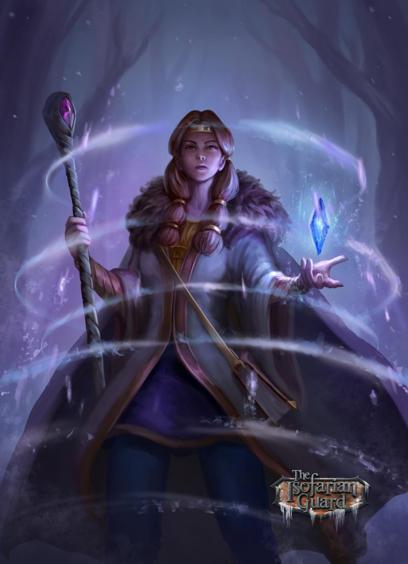 The Isofarian Guard: Veilward