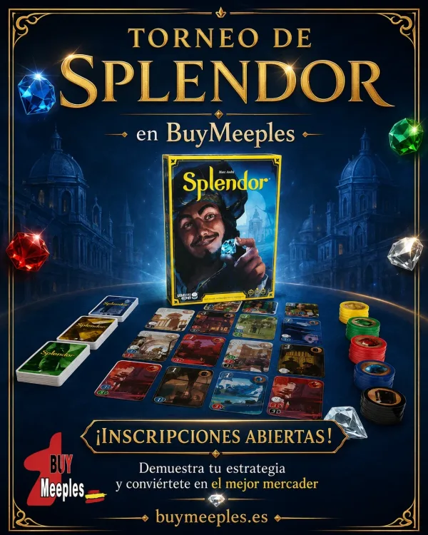 TORNEO PRESENCIAL DE VERANO SPLENDOR EN BUYMEEPLES - MONTILLA CÓRDOBA