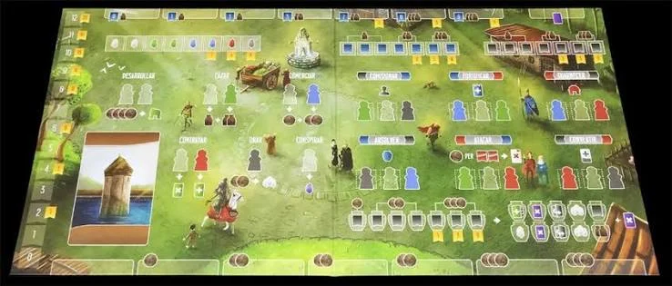 Paladines del reino del Oeste (Kickstarter version)