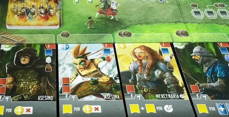 Paladines del reino del Oeste (Kickstarter version)