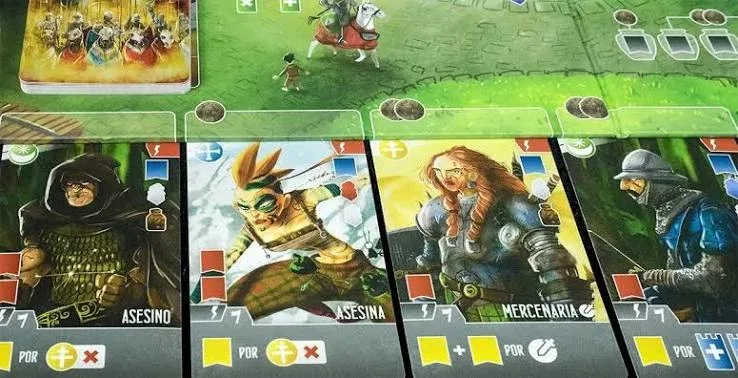 Paladines del reino del Oeste (Kickstarter version)