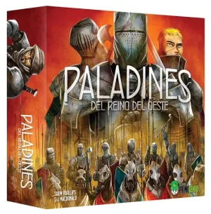 Paladines del reino del Oeste (Kickstarter version)