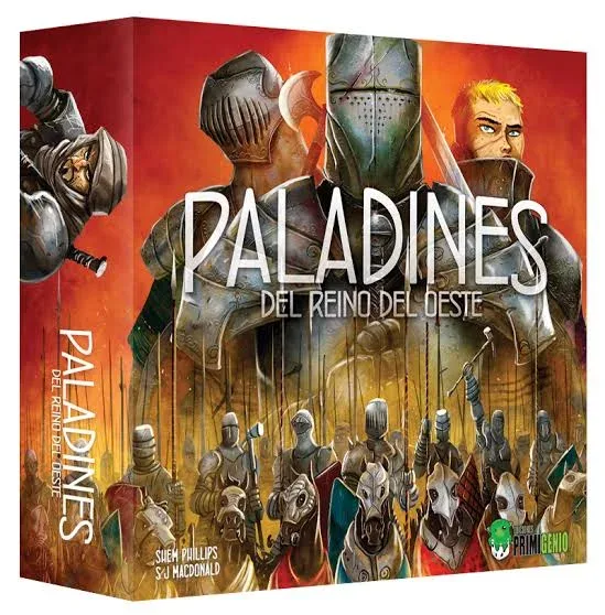 Paladines del reino del Oeste (Kickstarter version)