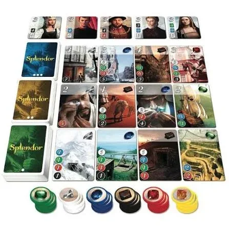 Splendor: más de 100 partidas y todavía queremos otra