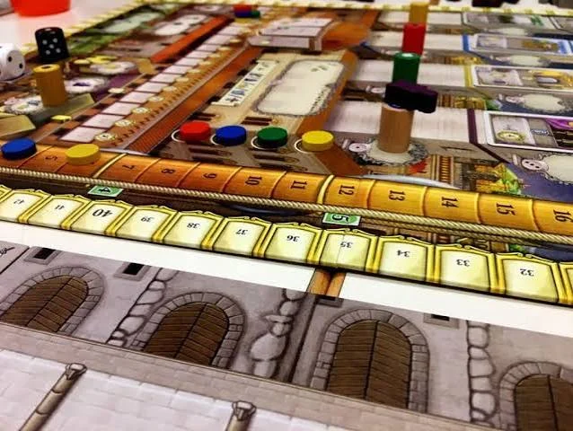 Lorenzo il Magnifico: reseña tras más de 60 partidas